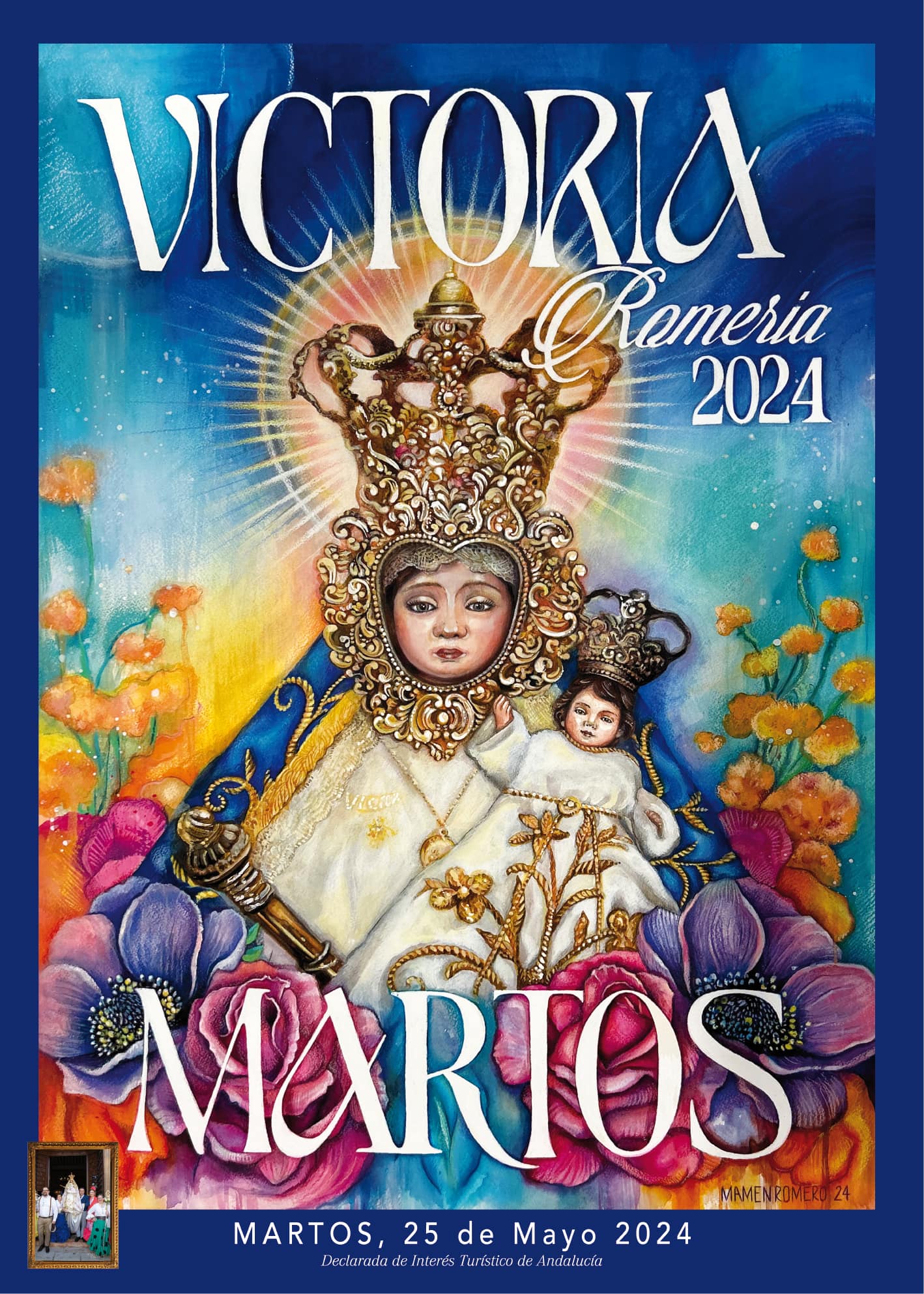 Romería en honor de María Santísima de la Victoria 2024 Martos